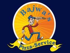 Bajwas Pizza Service Logo